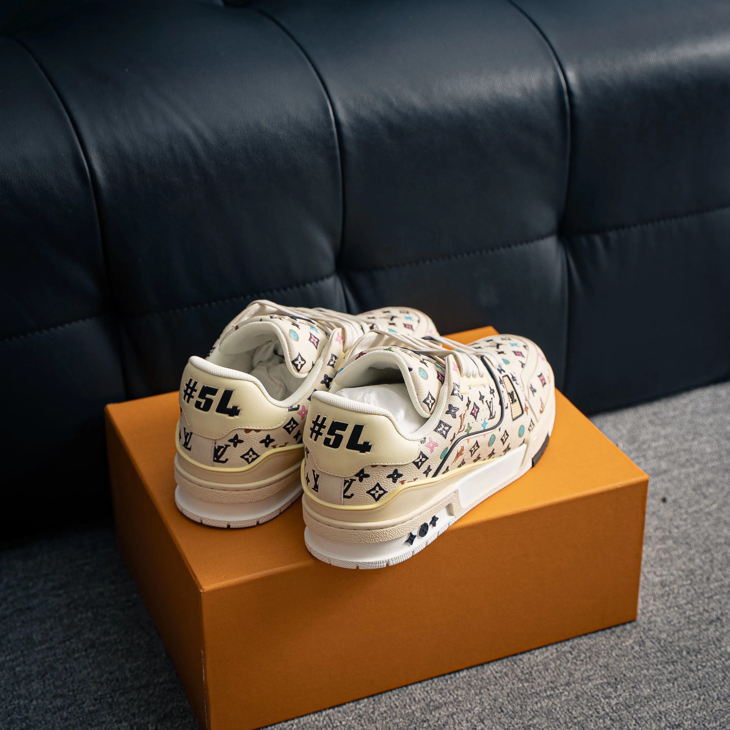 Louis Vuitton Trainer lv Sneakers Shoes Shoes